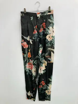 ZARA BASIC/ザラベーシック/その他パンツ/パンツ/ブラック/XS