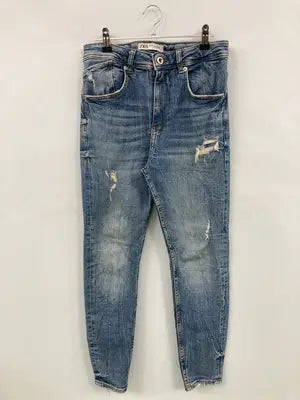 ZARA/ザラ/デニムパンツ/パンツ/ブルー/USA 30