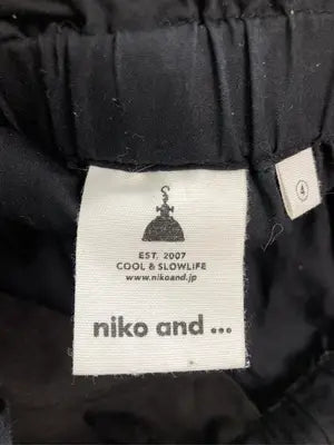 niko and .../ニコアンド/その他パンツ/パンツ/ブラック/L