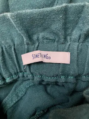 SOMETHING/サムシング/チノパンツ/パンツ/グリーン/M