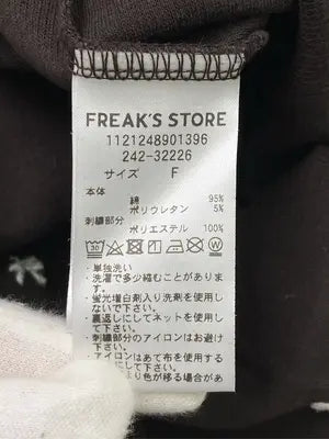 FREAK'S STORE/フリークスストア/Tシャツ/カットソー/トップス/ブラウン/F