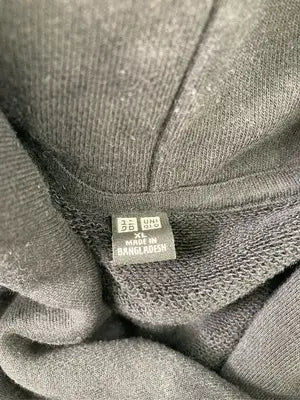 UNIQLO/ユニクロ/パーカー/トップス/ブラック/XL