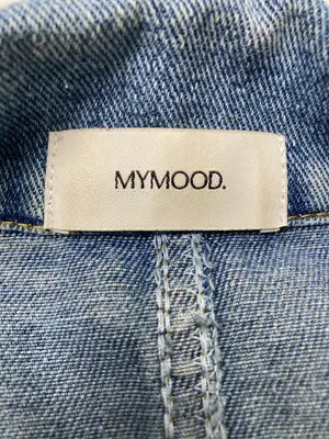MYMOOD./ベスト/トップス/ブルー/F