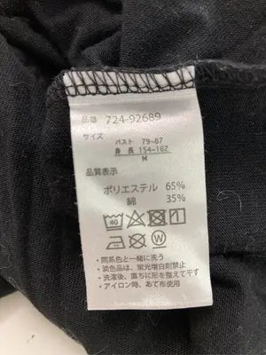 CAPALANCA/Tシャツ/カットソー/トップス/ブラック/M