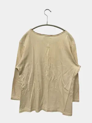 GRACE BEAUTY BASIC/Tシャツ/カットソー/トップス/アイボリー/L