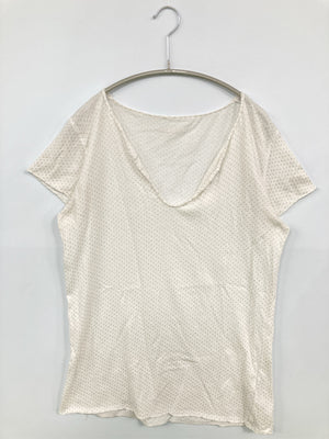 ZADIG&VOLTAIRE/Tシャツ/カットソー/トップス/ホワイト/M