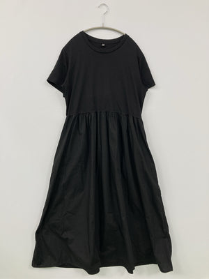 UNIQLO/ユニクロ/ワンピース/ワンピース/ドレス/ブラック/L