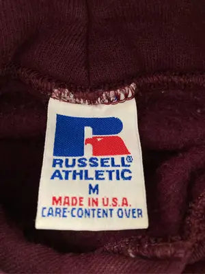 RUSSELL ATHLETIC/ラッセルアスレティック/パーカー/トップス/パープル/M