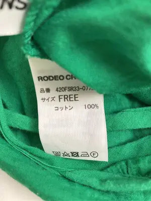 RODEO CROWNS/ロデオクラウンズ/ワンピース/ワンピース/ドレス/グリーン/FREE