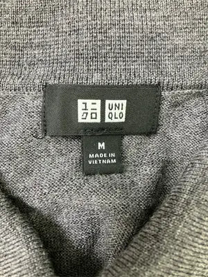 UNIQLO/ユニクロ/ポロシャツ/トップス/グレー/M