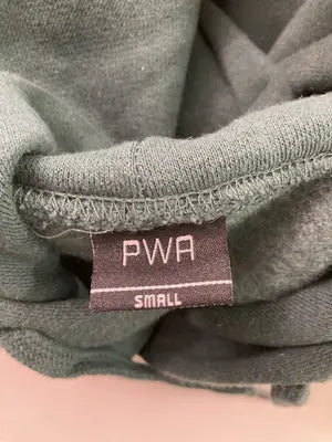 PWA/ピーダブリューエー/パーカー/トップス/グリーン/S
