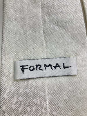 FORMAL/フォーマル/ネクタイ/ファッション雑貨/ホワイト