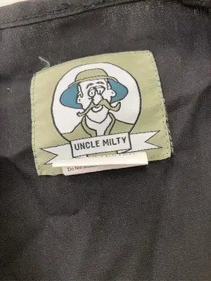 UNCLE MILTY/その他アウター/ジャケット/アウター/ブラック/MEDIUM