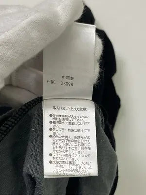 NICOLE CLUB/ニコルクラブ/Tシャツ/カットソー/トップス/ブラック/48