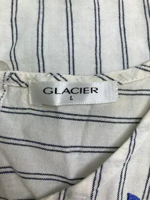GLACIER/グラシア/シャツ/ブラウス/トップス/アイボリー/L