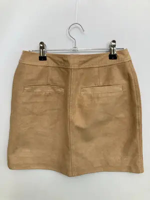 MOUSSY/マウジー/ショート/ミニスカート/スカート/ベージュ/1