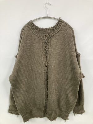 W.W.G/フーズフーギャラリー/ニット/セーター/トップス/ブラウン/F