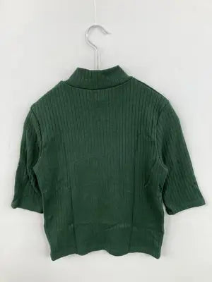 ZARA/ザラ/ニット/セーター/トップス/グリーン/M