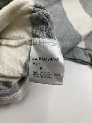 E.m.m.M/Tシャツ/カットソー/トップス/グレー/F