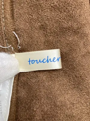toucher du brise/ベスト/トップス/ブラウン/M