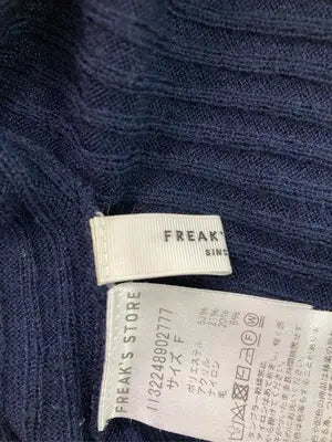 FREAK'S STORE/フリークスストア/ニット/セーター/トップス/ネイビー/F