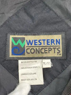 WESTERN CONCEPTS/その他トップス/トップス/ブラック/XL