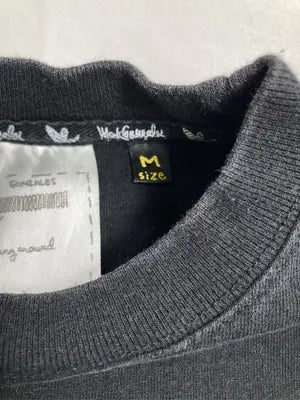 Mark Gonzales/マークゴンザレス/Tシャツ/カットソー/トップス/ブラック/M