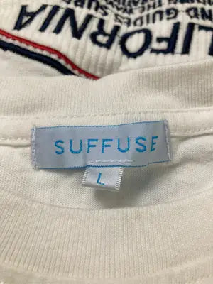suffuse/Tシャツ/カットソー/トップス/ホワイト/L
