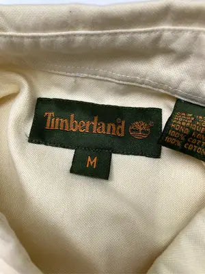 Timberland/ティンバーランド/シャツ/ブラウス/トップス/イエロー/M