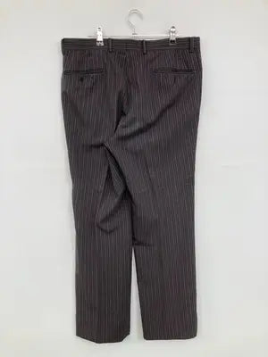 TEIJIN MEN'S SHOP/スラックス/パンツ/ブラック