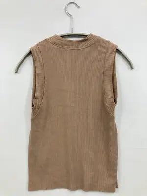 ZARA/ザラ/タンクトップ/トップス/ブラウン/M