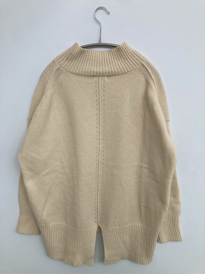 a.v.v/アーヴェヴェ/ニット/セーター/トップス/アイボリー/M