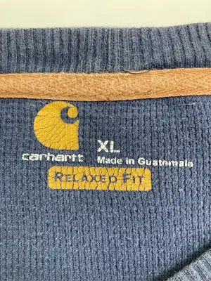 Carhartt/カーハート/ニット/セーター/トップス/ネイビー/XL
