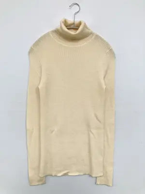 UNIQLO/ユニクロ/ニット/セーター/トップス/アイボリー/L