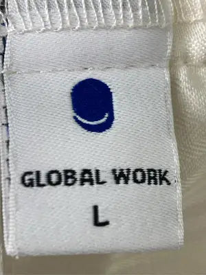 GLOBAL WORK/グローバルワーク/その他パンツ/パンツ/アイボリー/L