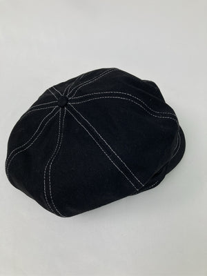 ハンチング/ベレー帽/帽子/ブラック