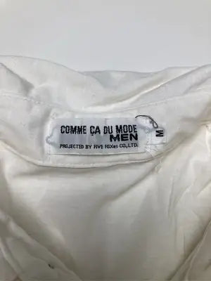 COMME CA DU MODE/コムサデモード/Tシャツ/カットソー/トップス/ホワイト/M