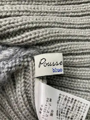 Pousse Cafe/ニット/セーター/トップス/グレー/M~L
