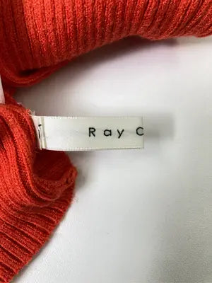 Ray Cassin/レイカズン/ニット/セーター/トップス/レッド/F