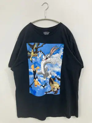 LOONEY TUNES/ルーニーテューンズ/Tシャツ/カットソー/トップス/ブラック/XL