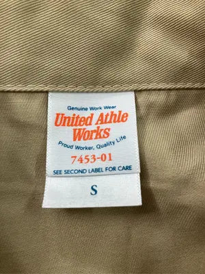 Unted Athle Works/カバーオール/ジャケット/アウター/ベージュ/S