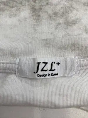JZL+/Tシャツ/カットソー/トップス/ホワイト