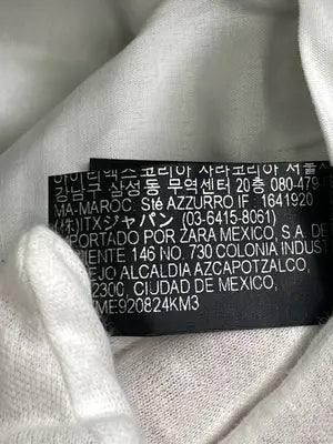 ZARA/ザラ/チノパンツ/パンツ/ベージュ/EUR 44