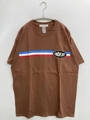 LABRAT/Tシャツ/カットソー/トップス/ブラウン/L