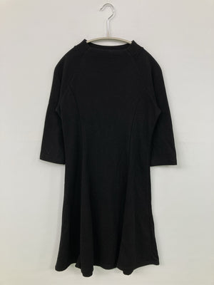 UNIQLO/ユニクロ/ワンピース/ワンピース/ドレス/ブラック/S