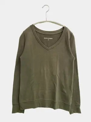 BACK NUMBER/バックナンバー/Tシャツ/カットソー/トップス/カーキ/M