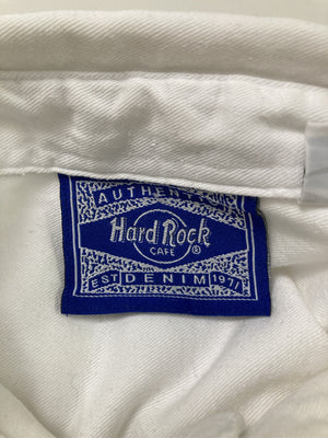 Hard Rock/ハードロック/シャツ/ブラウス/トップス/ホワイト/L
