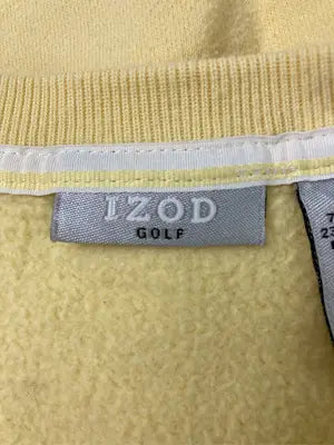 IZOD/アイゾッド/スウェット/トップス/イエロー/S