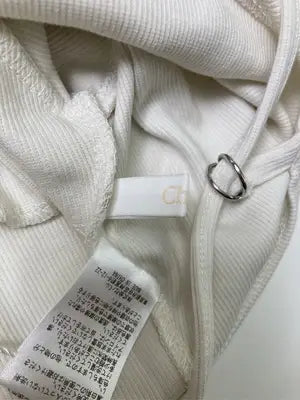 Chico/チコ/Tシャツ/カットソー/トップス/アイボリー/F