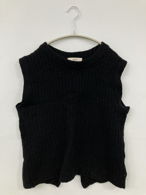 NARU/ナル/ノースリーブ/トップス/ブラック